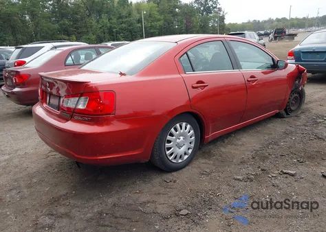 2012 Mitsubishi Galant Es/Se z USA, uszkodzony, nr VIN 4A32B3FF2CE014261